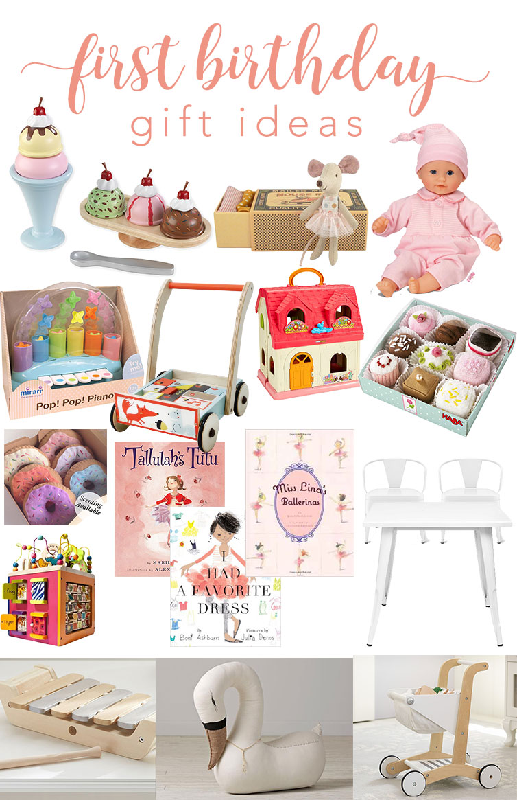 Baby's First Birthday! The 10 Sweetest 1 Year Birthday Gifts for Girls  (2018)