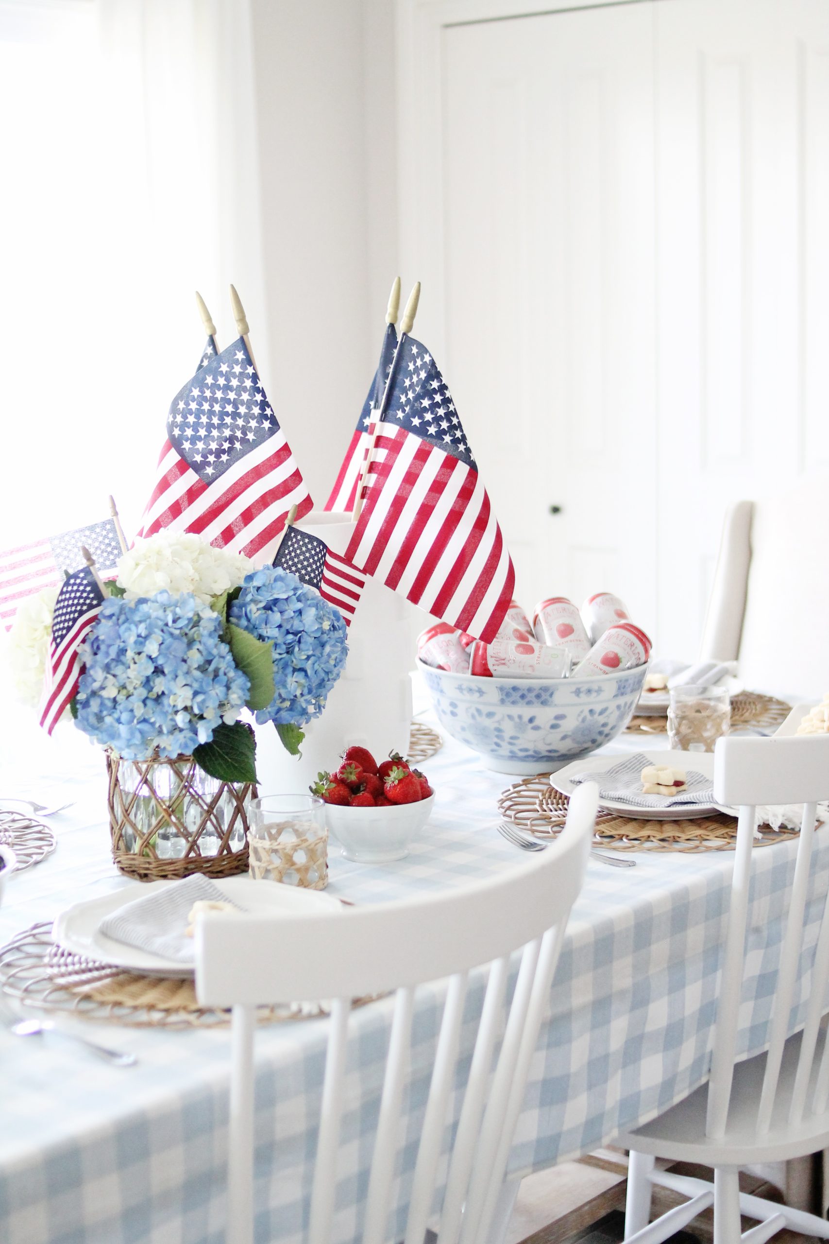Fourth of July Table Decor