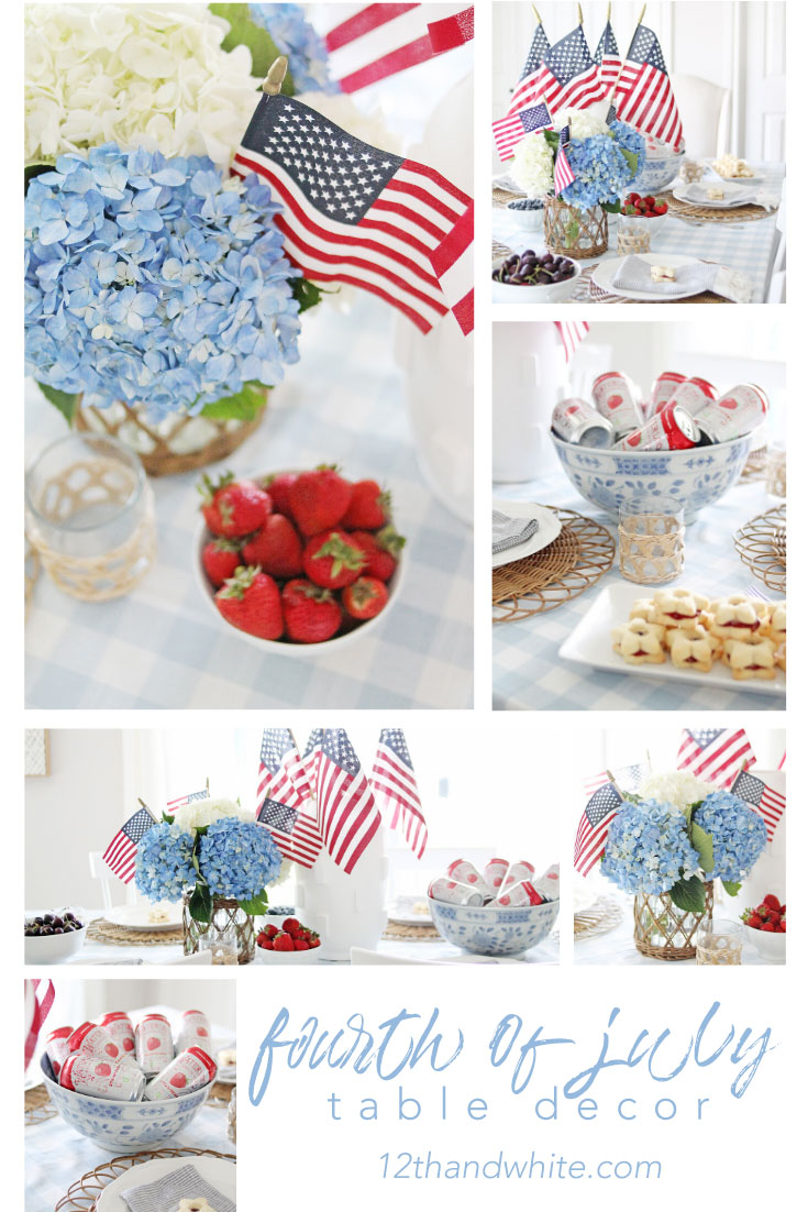 Fourth of July Table Ideas